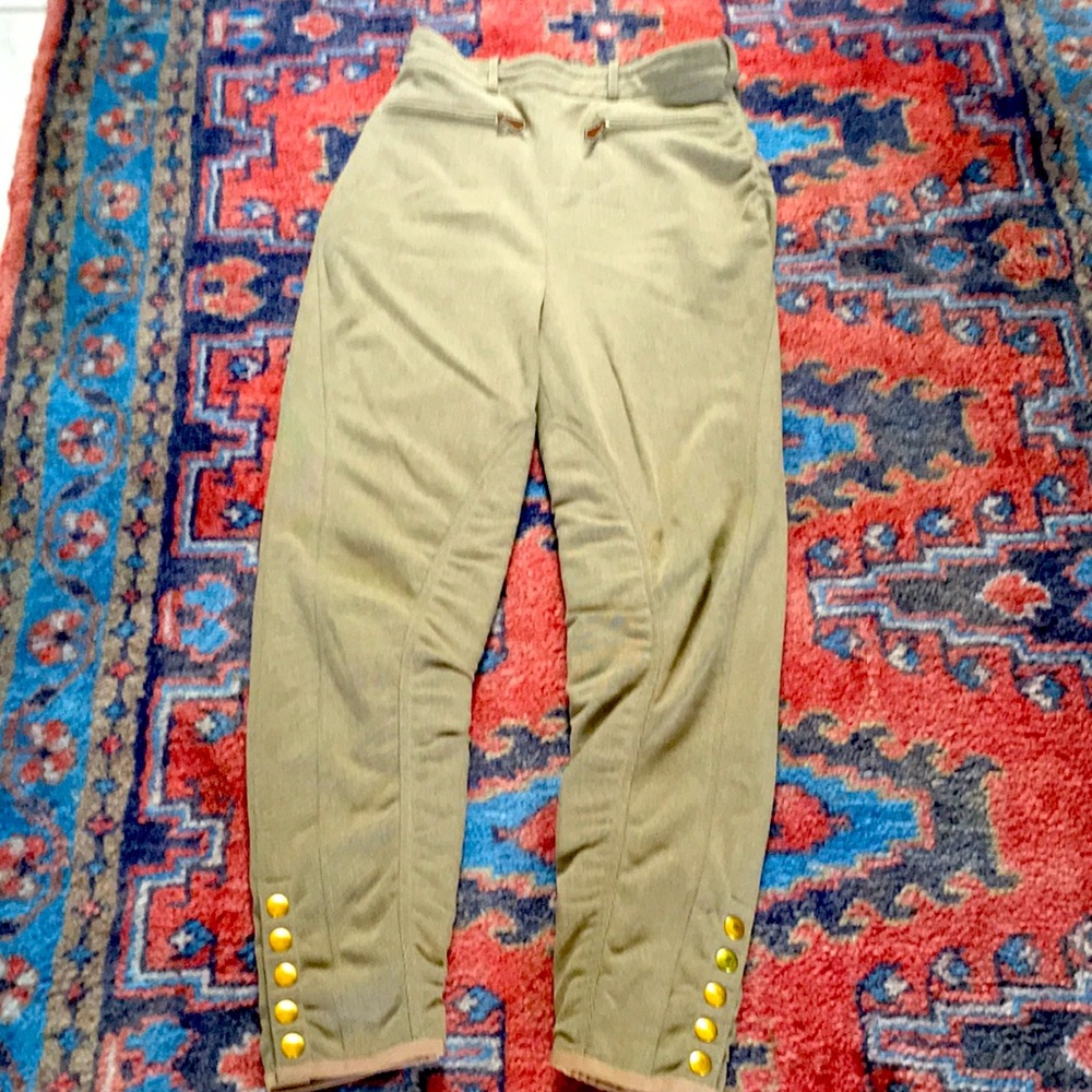 Vintage Clou de Selle Hermes Paris Jodhpurs Pants 40